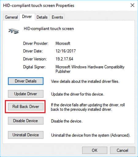Touch screen driver missing on Lenovo flex 3 after windows 8.1.